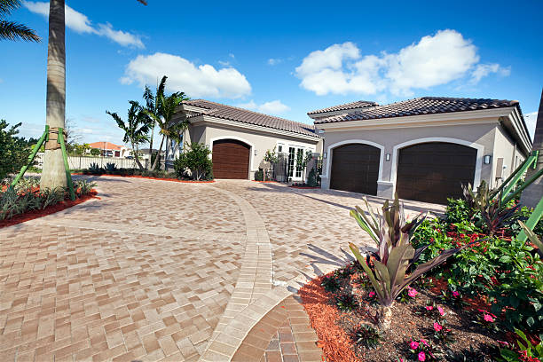 Residential Paver Driveway in Clearlake Oaks, CA